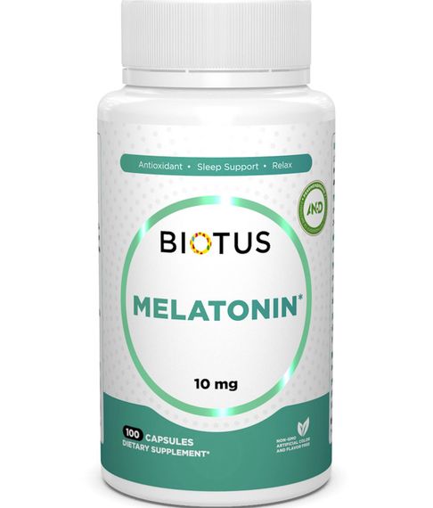 Мелатонін для сну Biotus Melatonin 10 mg 100 Caps BIO-530456