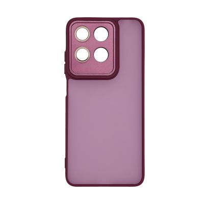 Чехол для мобильного телефона Armorstandart ShadeX Motorola G15 / G15 Power Wine Red (ARM83023)