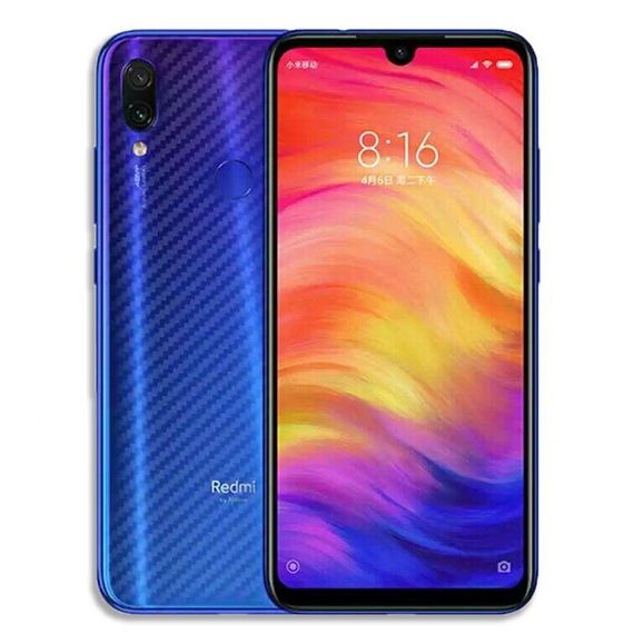 Карбоновая пленка на корпус для Xiaomi Redmi 7 | Зображення 1