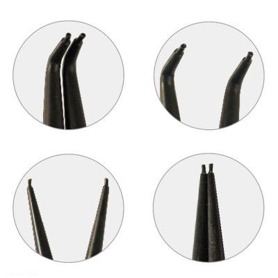 Автомобильный съемник KING TONY стопорных колец 180 мм набор 4 единиц (42114GP) | Зображення 2