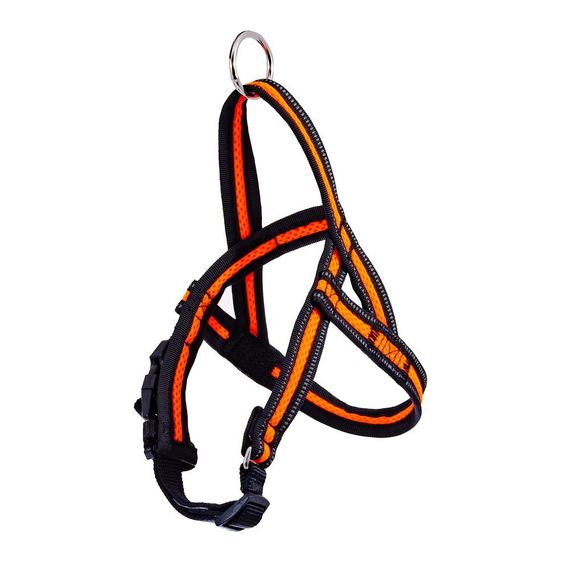Шлея GimDog Alfresco Y для собак 1.5*42 45-55 см, оранжевый