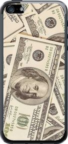 Чехол на iPhone 5s Доллары "3016u-21-17620"