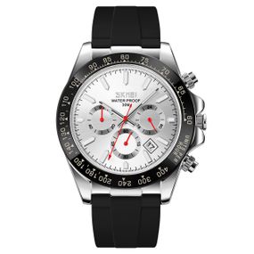 Годинник S2kmei 9275SISI Silver-Silver