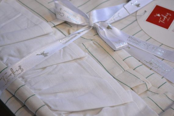 Постельное белье Turkiz Ranforse Prima 200 х 220 см Mauro Green | Зображення 4