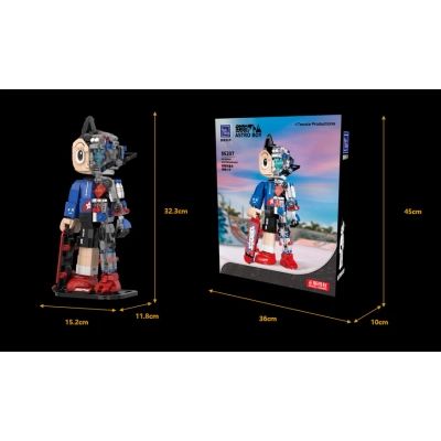 Конструктор Pantasy Astro Boy: Хлопчик зі скейтбордом (86207) | Зображення 5