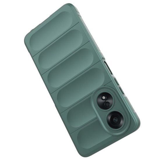 Чохол силіконовий MagCase для Oppo A58 колір Зелений | Зображення 2