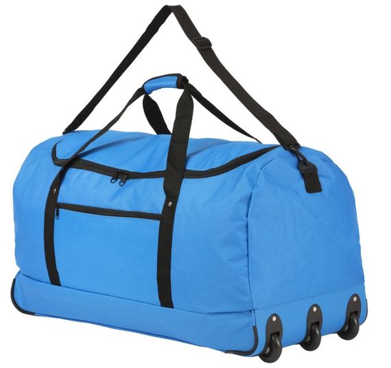 Сумка дорожня TravelZ Wheelbag 100 Blue на колесах (927753) | Зображення 4