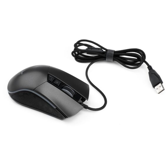 Мишка Vinga MSG-201 Black | Зображення 6