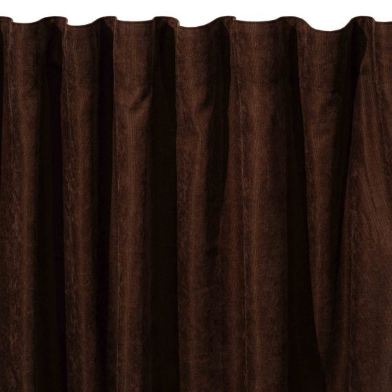 Штора Ardesto 150х270см, микровелюр, 100% полиэстер, коричневый (ART1010BR) | Зображення 5