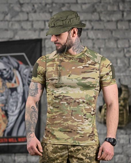 Тактична футболка hermit мультикам coolpass (хороша якість) ВТ1169 | Зображення 3