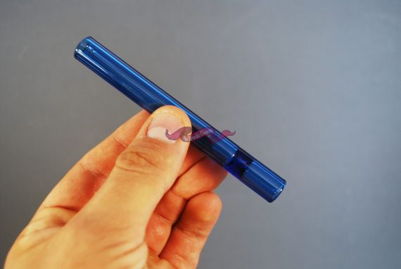 Стеклянная трубка One Hitter Желтый | Зображення 9
