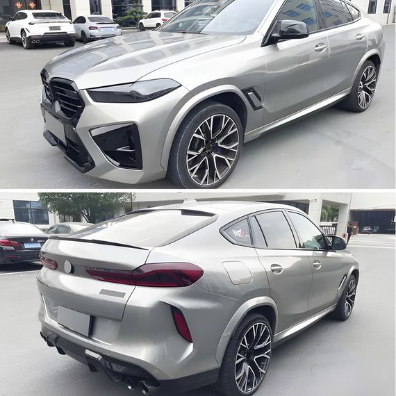 Комплект обвісу X6M F96 LCI (для 2023-2025) для BMW X6 G06 2019- рр