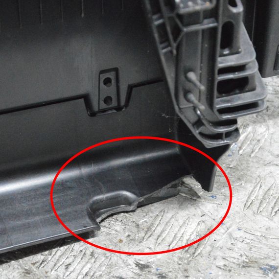 Бардачок торпедо правий Volkswagen Golf VII 2012-2020 Бардачок пасажира Фольксваген Гольф 7 5G1857290K | Зображення 6