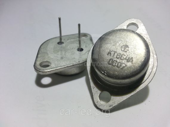 КТ865А транзистор кремнієвий PNP (10А 200В) 100W (ТО-3) | Зображення 1