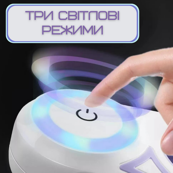 Повідець - рулетка для собак до 40 кг з LED підсвічуванням та ліхтариком | Зображення 4