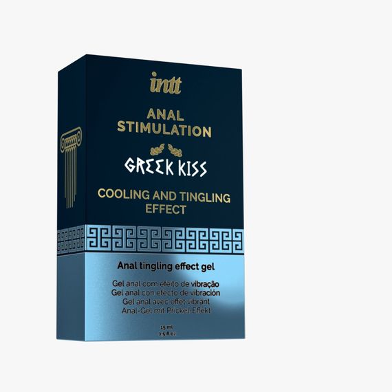 Стимулювальний гель для анілінгусу, римінгу й анального сексу Intt Greek Kiss (15 мл) | Зображення 2