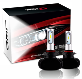 Світлодіодні автолампи Sigma S1 PLUS H7 CSP