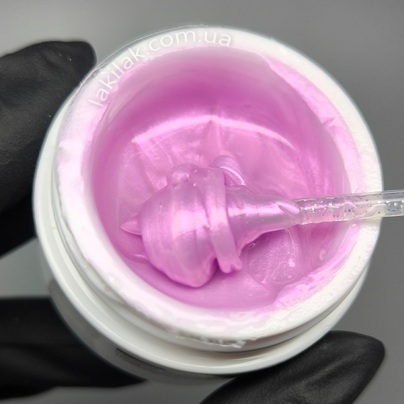 Перлинний гель для нарощення Starlet Professional Pearl Gel №05 15мл | Зображення 2