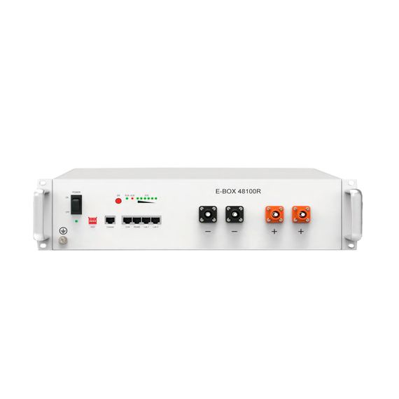 Акумуляторна батарея PYTES E-BOX-48100R LiFePO4 51.2V100Аh(5.12kWh)(50/100A)  440x620x117 , 51kg | Зображення 1