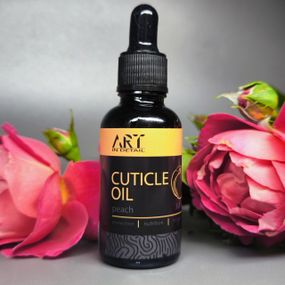 Масло для кутикулы ART in detail с ароматом персика 30мл