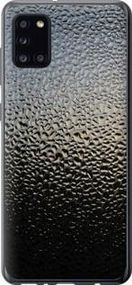 Чехол на Samsung Galaxy A31 A315F Мокрое стекло из пластика FCh_015412