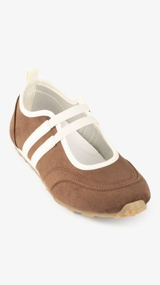 Балетки жіночі GENUA M780-2B 38 Коричнево-бежевий shop (2000999515491) | Зображення 5