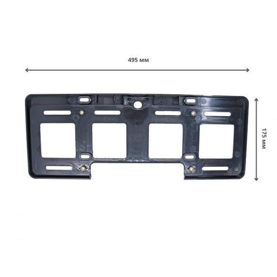 Кріплення серії QIV під камеру переднього огляду для Universal FQUN283 (рамка під плафон) | Зображення 1