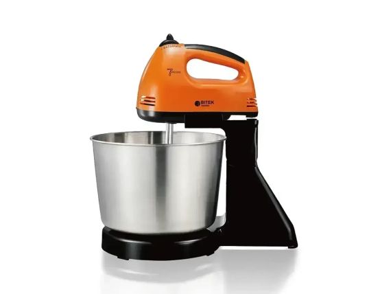 Стационарный миксер для кухни с металлической чашей RAF R6637 2 л 250W | Зображення 3