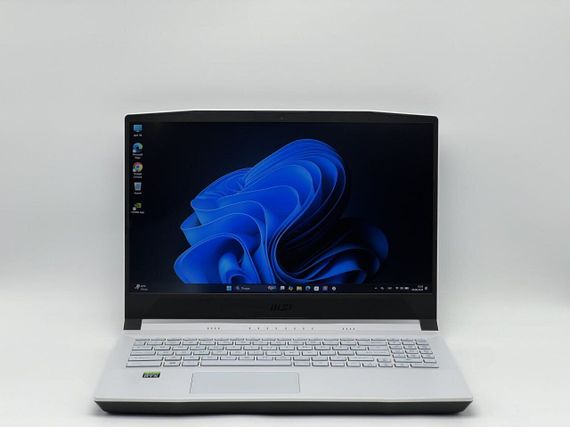 Игровой ноутбук Б-класс MSI Sword 15 A11UD-001US / 15.6" (1920x1080) IPS / Intel Core i5-11400H (6 (12) ядер по 2.7 - 4.5 GHz) / 16 GB DDR4 / 480 GB SSD / nVidia GeForce RTX 3050 Ti, 4 GB GDDR6, 128-bit / WebCam б/у + Подарок Беспроводная мышь HOCO GM28 | Зображення 1