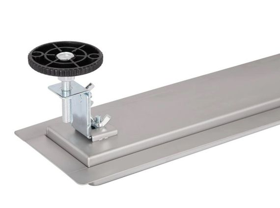 Лінійний трап Qtap Taurus Tile500 із нержавіючої сталі, з сухим затвором під плитку QTTAUTILE500 | Зображення 4