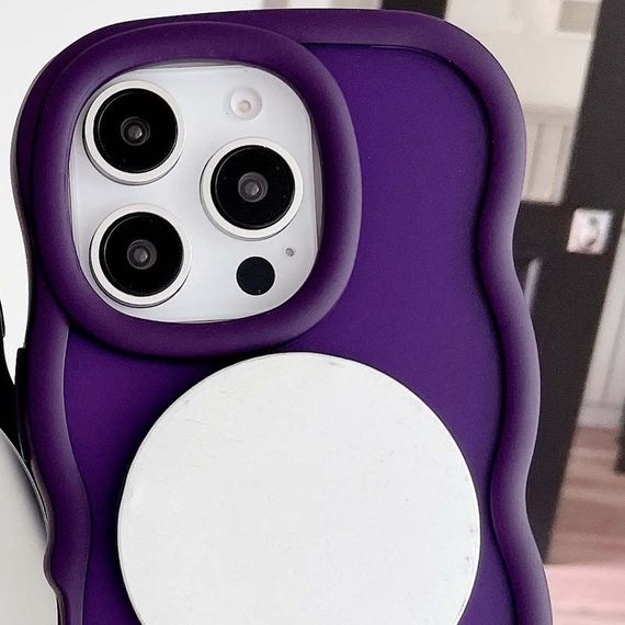 Чохол TPU+PC Undine with MagSafe для Apple iPhone 15 Pro (6.1") Purple | Зображення 4