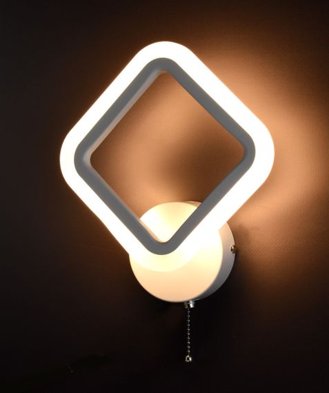 Бра LED 25847 Білий 8х22х34 см. | Зображення 2