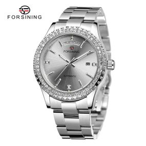 Годинник Fo2rsining 6919 Silver-Silver