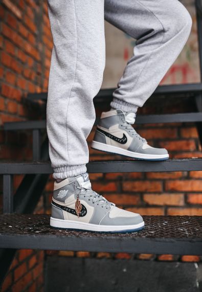 Кросівки на кожний день Air Jordan 1 x D1io1r  , В'єтнам 0366 | Зображення 5