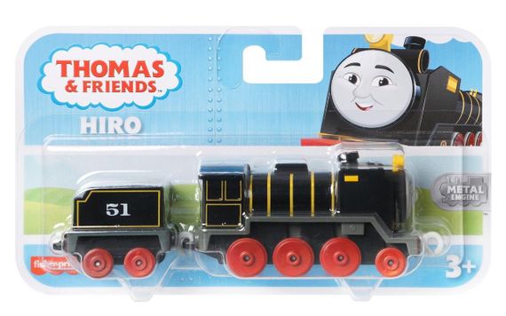 Металлический поезд Хиро из Паровозик Томас и друзья Оригинал Thomas & Friends Hiro | Зображення 1