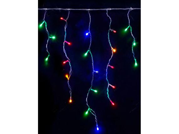 Xmas гірлянда LED 120 сосулек з RGB підсвічуванням XPRO 5М (47673-7234_676) | Зображення 2