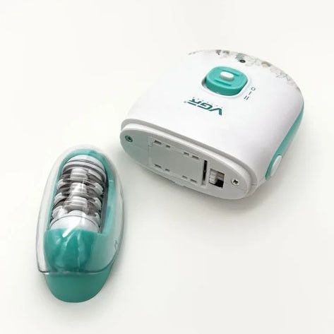 Женский эпилятор для зоны бикини VGR V-726, Женская электробритва для удаления волос с LV-299 тела, Депилятор | Зображення 3