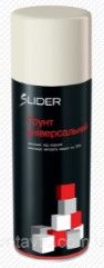 Грунт універсальний 400мл білий аерозоль SLIDER