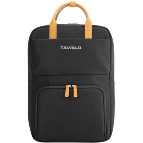 Рюкзак для ноутбука Tavialo 15.6&quot; CityLife TC14 black, 14л (TC14-124BL)