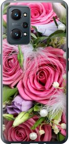 Чехол на Realme GT Neo 2 Нежность "2916u-2489-17620"