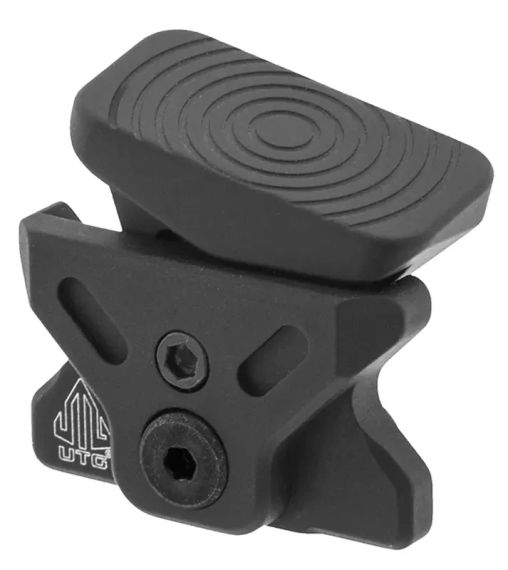Упор Leapers UTG Angled Mount на цівку. M-LOK. Black
