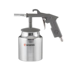 Пневмопістолет INTERTOOL PT-0705 піскоструйний з бачком
