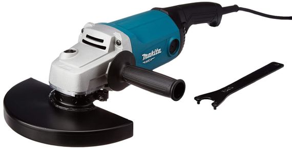Шліфмашина кутова мережева Makita MT M0921B (230 мм, 2200 Вт, 6600 об/хв) | Зображення 2