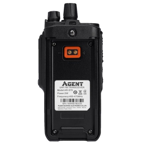 Портативна рація Agent AR-S78 | Зображення 6