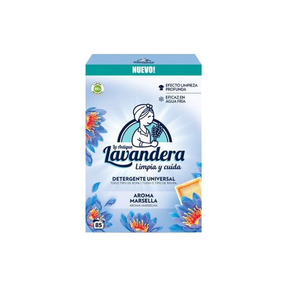 Порошок для прання універсальний Lavandera Universal Aroma Marsella 8435495815112 4.675 кг