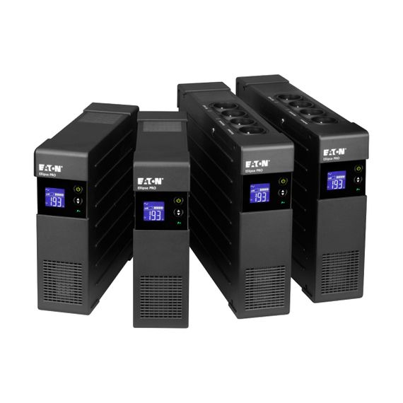Джерело безперебійного живлення Eaton  Ellipse PRO, 1200VA/750W, LCD, USB, 8xSchuko (ELP1200DIN) | Зображення 6