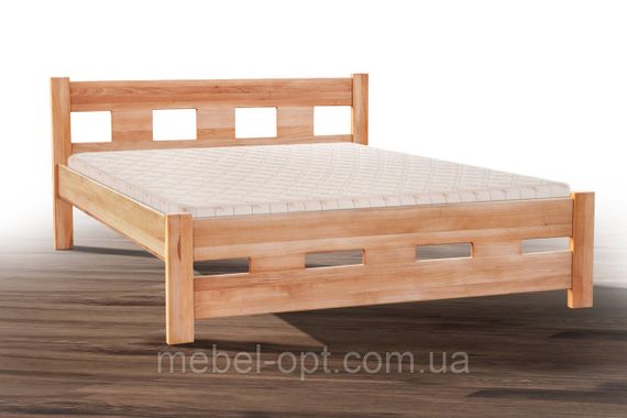 Кровать деревянная SPACE 160х200, цвет орех | Зображення 1
