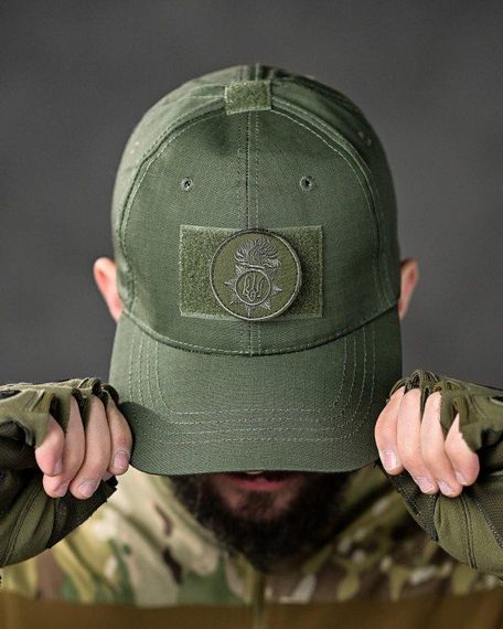 Кепка нац гвардія олива ДЛ6320