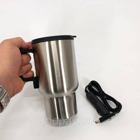 Автомобильная термокружка с подогревом CUP 2240 от прикуривателя 12V HF-62