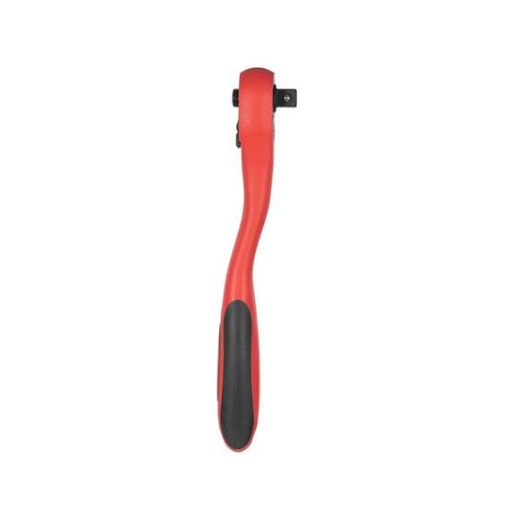Рукоятка с храповым механизмом Intertool - изогнутая 3/8" х 72T, Pro (HT-2108) | Зображення 2